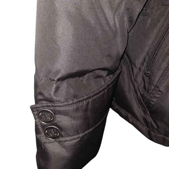 π€HPπ€Calvin Klein Hooded Puffer Coatπ€Size Large - Picture 3 of 14